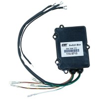 Mercury Switch Box - 114-5713 - 667-1145713 Superseded By: 47-99222F1