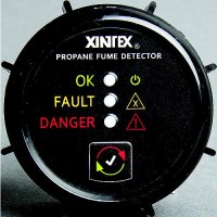 Fireboy-Xintex P1Br Propane Fume Detector, Single Channel - P-1B-R - 669-P1Brf1