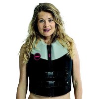 Jobe 247722024L Women'S Neoprene Vest, Lg., Pink/Black - 247722024-L - 673-247722024Lf1