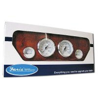 Faria Chesapeake Ss 4 Gauge Outboard Set - Ktf002 - 678-Ktf002F1