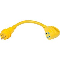Parkpower 173Arv Locking Rv Generator Adapter Cord - 173Arv - 679-173Arvf1