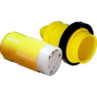 Parkpower Weekender 6364Crvvpk Female Connector And Boot Kit, 50A - 6364Crv.Vpk - 679-6364Crvvpkf1