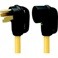 Park Power 50Arve10 50A 125/250V Extension Cord W/Handle & Indicator Light, 10' - 50Arve10 - 679-50Arve10F1