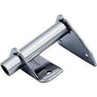 Sea-Lect Designs Trucourse™ Rudder Mounting Gudgeon (Flat Stern) - K748200-1 - 680-K7482001F1