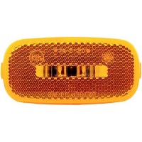 Amber Replacement Lens Bell Rv Replaces P/N 681-52716 - Dg52716Vp - 681-Dg52716Vpf1