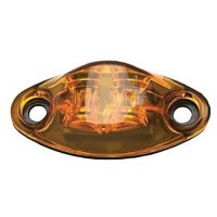 Led Marker Lamp Amb/Amb 2 Wire Bell Rv Replaces P/N 681-52439 - Dg52439Vp - 681-Dg52439Vpf1