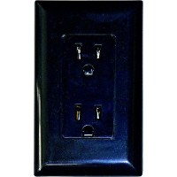 Black Speed Receptacle Bell Rv Replaces P/N 681-Wdr15Bk - Dg15Bkvp - 681-Dg15Bkvpf1