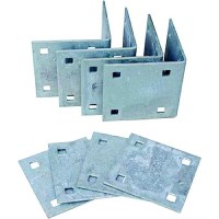 Dock Edge 85-210-F Floating Dock Inside Corner Kit - De85210F - 686-85210Ff1