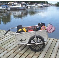 Dock Edge De90700F Aluminum Collapsible Smartcart Dock Cart - De90700F - 686-De90700Ff1