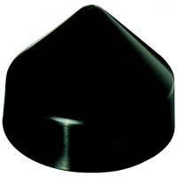 Dock Edge De91802F Cone Head Piling Cap, Pvc - De91802F - 686-De91802Ff1