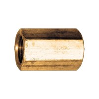 Fairview 103A Brass Coupling, 1/8
