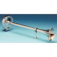 Marinco Single Trumpet Electric Horn Stainless Steel - 10017Xl - 69-10017Xlf1