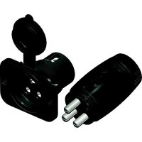 Marinco Trolling Motor 70A Plug & Receptacle - 69-12Vcps3 - 69-12Vcps3F1