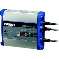 Guest 2707A Chargepro On-Board Battery Charger, 8 Amps, 2 Banks - 2707A - 85-2707Af1