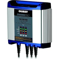 Guest 2731A Chargepro On-Board Battery Charger, 30 Amps, 3 Banks - 2731A - 85-2731Af1