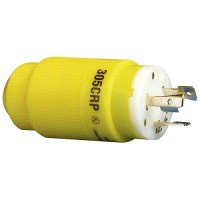Marinco 30A/125V Male Plug - 305Crpn - 69-305Crpnf1