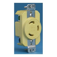 Marinco 30A/125V Locking Receptacle - 305Crr - 69-305Crrf1