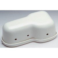 Marinco Mrv Plastic Wiper Motor Cover, White - 33025 - 69-33025F1