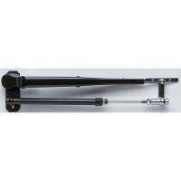 Marinco Deluxe Adjustable Stainless Steel Pantographic Arm Dry, Black For Use With 2.5, 1.5 And Mrv Motors - 33032A - 69-33032Af1