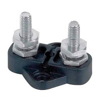 Marinco Insulated Distribution Stud, Dual 1/4