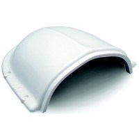 Marinco Clam Shell Vent, White - N10873 - 69-N10873F1
