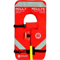 Mustang Mv8035 4-One Solas Life Jacket, Orange, Child - Mv8035 - 693-Mv8035F1