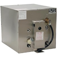 Seaward F1200 120V Ac 11 Gallon Water Heater With Front Heat Exchanger, Stainless Steel Exterior - F1200 - 698-F1200F1