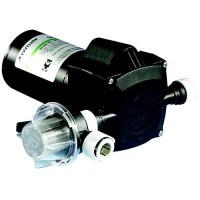 Whale Uf0815 Universal Pressure Pump, 2.2 Gpm, 12V - Uf0815 - 698-Uf0815F1