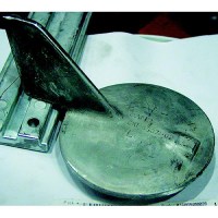 Yamaha Outboard Anodes - Zinc - 6K14537102 - 70-6K14537102F1