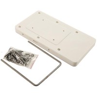 Motorguide 8M0092063 Xi5 Saltwater Quick Release Bracket, White - 8M0092063 - 702-8M0092063F1