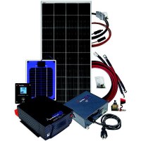Samlex Spbexplore200 Solar + Power Bundle, Explore 200W Bundle W/1 Panel - Spb-Explore200 - 705-Spbexplore200F1