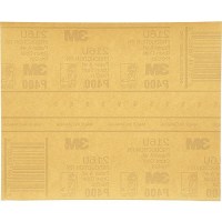 3M 02539 9X11 Resinite Fre-Cut Gold Sheet P400A - 2539 - 71-02539 Superseded By: 71-12539F1