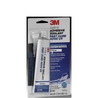 3M 05280 4000Uv Fast Cure Sealant, White, 3 Oz. Tube - 5280 - 71-05280F1
