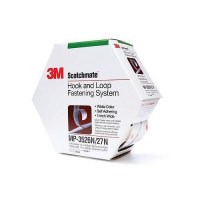 3M Hook And Loop Fastening System, Black, 1