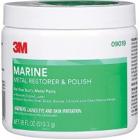 Metal Restorer & Polish Paste, 18 Oz. - 9019 - 71-09019F1