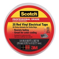 #35 Vinyl Elect Tape 3/4 Red - 10810 - 71-10810F1