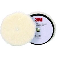 3M™ Marine 34125 Perfect-It™ Random Orbital Foam Compounding Pad, Medium 2 Per/Bag - 7100276850 - 71-34125F1