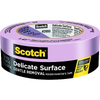 3M 208024Ec Scotch™ Delicate Surface Painters Tape 2080, 1