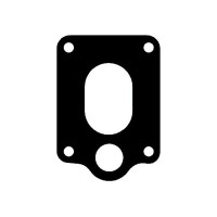 Quicksilver 27-8M0162529 Exhaust End Cap Riser Gasket - 8M0162529 - 710-27-8M0162529F1