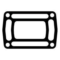 Quicksilver 27-8M0162530 Exhaust End Cap Riser Gasket - 8M0162530 - 710-27-8M0162530F1