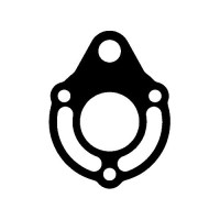 Quicksilver 27-8M0162533 Exhaust End Cap Riser Gasket - 8M0162533 - 710-27-8M0162533F1