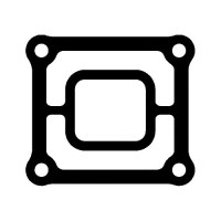 Quicksilver 27-8M0162534 Exhaust End Cap Riser Gasket - 8M0162534 - 710-27-8M0162534F1