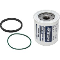 Quicksilver 35-8M0146206 Water Separating Fuel Filter Element W/O Bowl, Spin On - 8M0146206 - 710-35-8M0146206F1