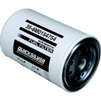 Quicksilver 35-8M0154754 Water Separating Fuel Filter, 10 Micron - 8M0154754 - 710-35-8M0154754F1