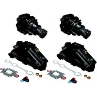 Quicksilver 8M0164160 Exhaust Manifold & Elbow Conversion Kit - 8M0164160 - 710-8M0164160F1