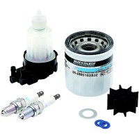 Quicksilver 8M0172123 Outboard Service Kit For Select Mercury/Mariner 15-20Hp Four Stroke Efi Engines - 8M0172123 - 710-8M0172123F1