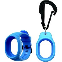 Quicksilver 8M6007932 1St Mate Captain'S Wristband - Blue W/Carabiner - 8M6007932 - 710-8M6007932F1