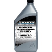 Quicksilver Synthetic Power Steering Fluid, 32 Oz. - 858077Q01 - 710-92-858077Q01F1