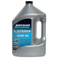 4-Stroke Fc-W Mineral Formulation Outboard Motor Oil, 4L. @3 - 8M0078634 - 710-92-8M0078634F1