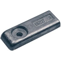 Quicksilver Power Trim Anode - 893404 - 710-97-893404F1